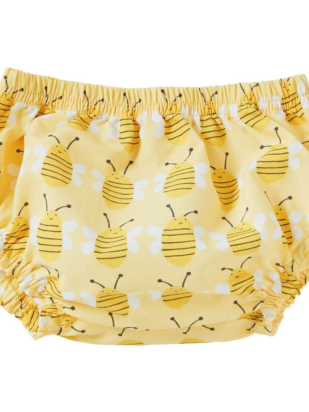 4 Pottery Barn Baby Diaper Covers 3-6 Month Bumble Bee Seahorse Sun Gingham NWT